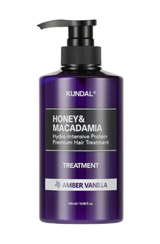 Kundal Honey & Macadamia Treatment Amber Vanilla 500ml